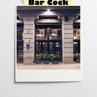 7 cosas que deberías saber sobre el Bar Cock de Madrid