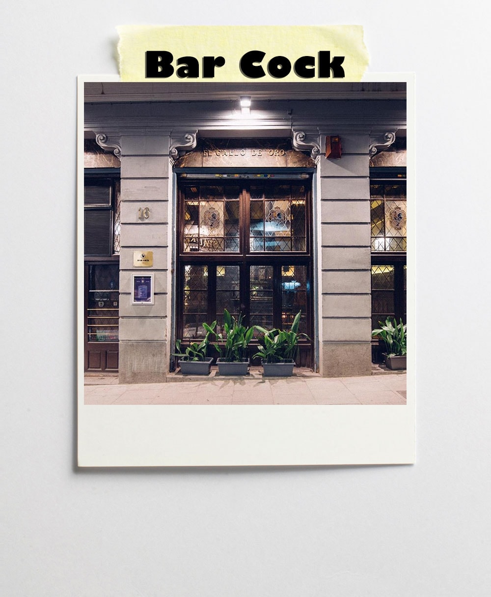 bar cock madrid