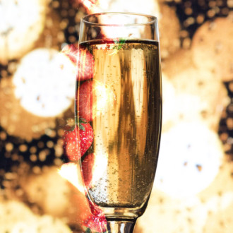 Saint-Valentin: 3 champagnes pour boire avec des desserts