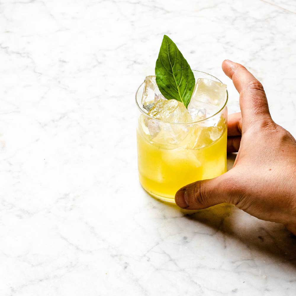 gin basil smash