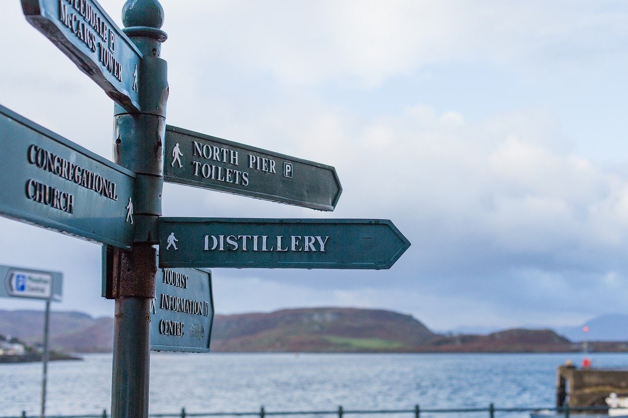 scottish gin distilleries