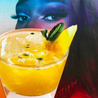 The Spirits Hunters cocktail of the week with a twist: Pimm’s / Mint