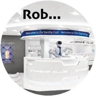 Conoce al nuevo bartender robot que hará tus cócteles en un crucero