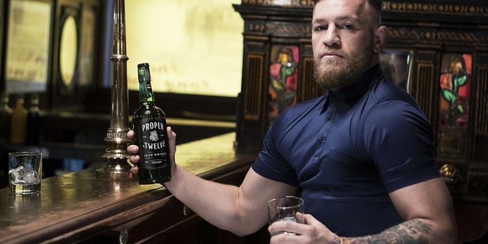 proper number twelve whiskey by conor mcgregor