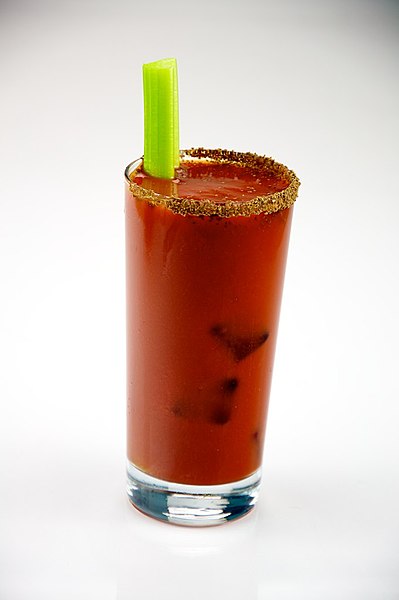 bloody mary cocktail