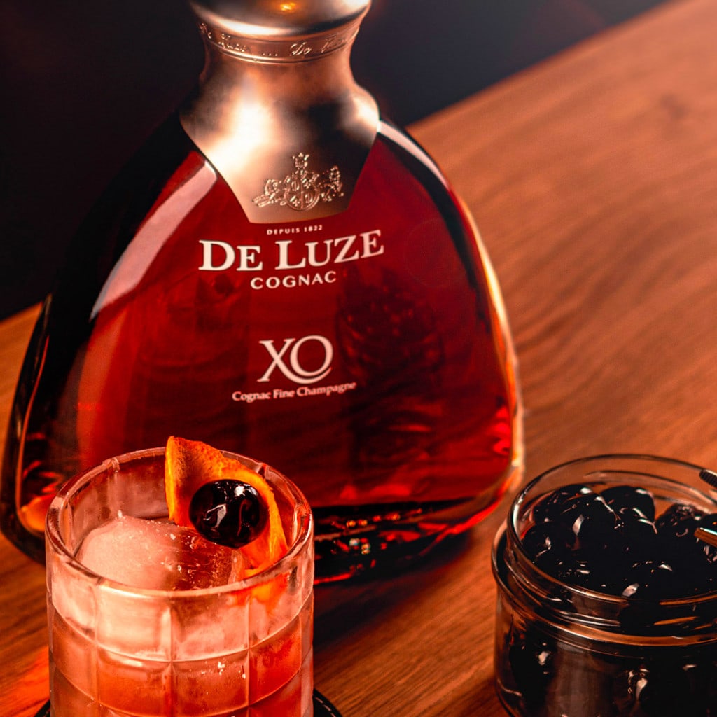 cognac XO De Luze Fine Champagne for cocktails