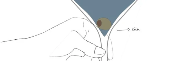 Martini cocktail history