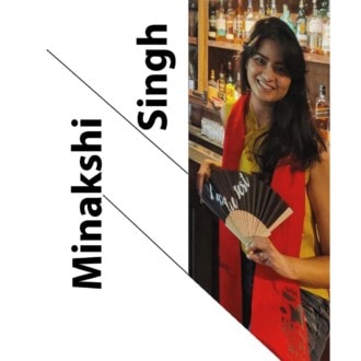 Minakshi Singh, militante por los derechos de la mujer y jefa del mejor bar de la India