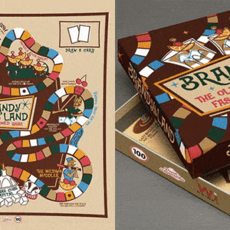 FUN! This famous board game has now a boozy version for adults: “Brandy Land”