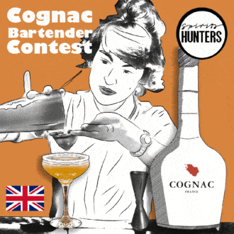 Llamado a todos los bartenders del Reino Unido: el ©Cognac Bartender Contest llega en marzo