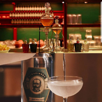 Dr. Stravinsky: between alchemists and macerations