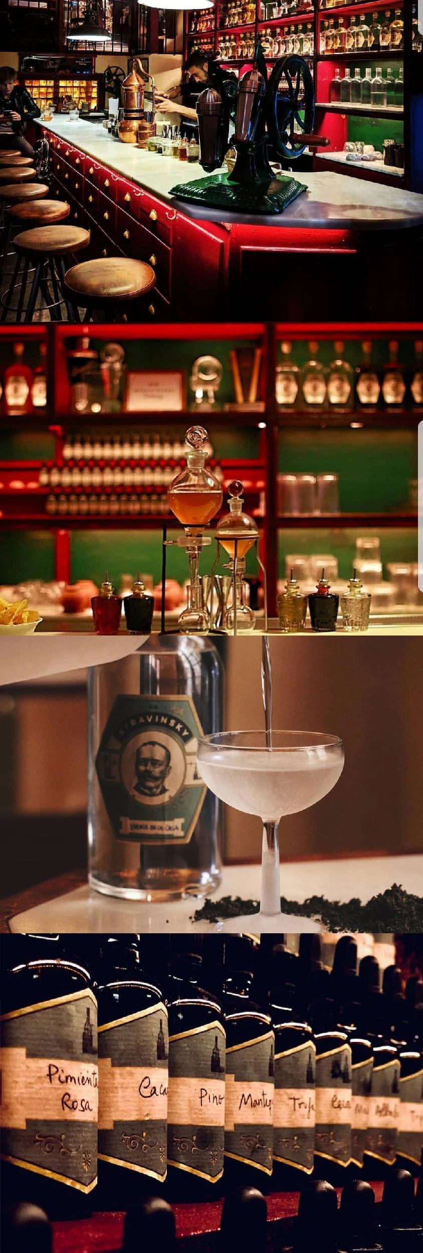 dr. stravinsky bar barcelona