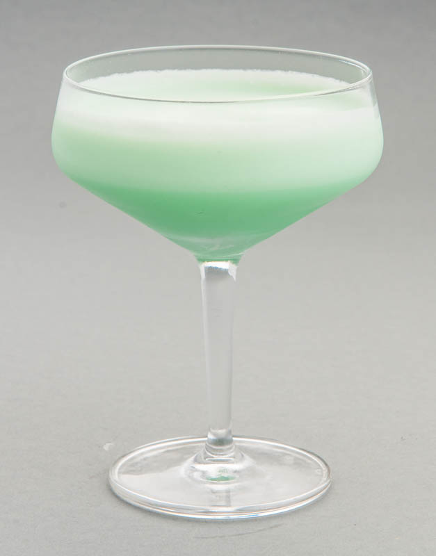 green cocktail for st patricks day the grasshopper