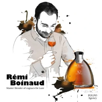 Interview: Rémi Boinaud, Master Blender for cognacs De Luze