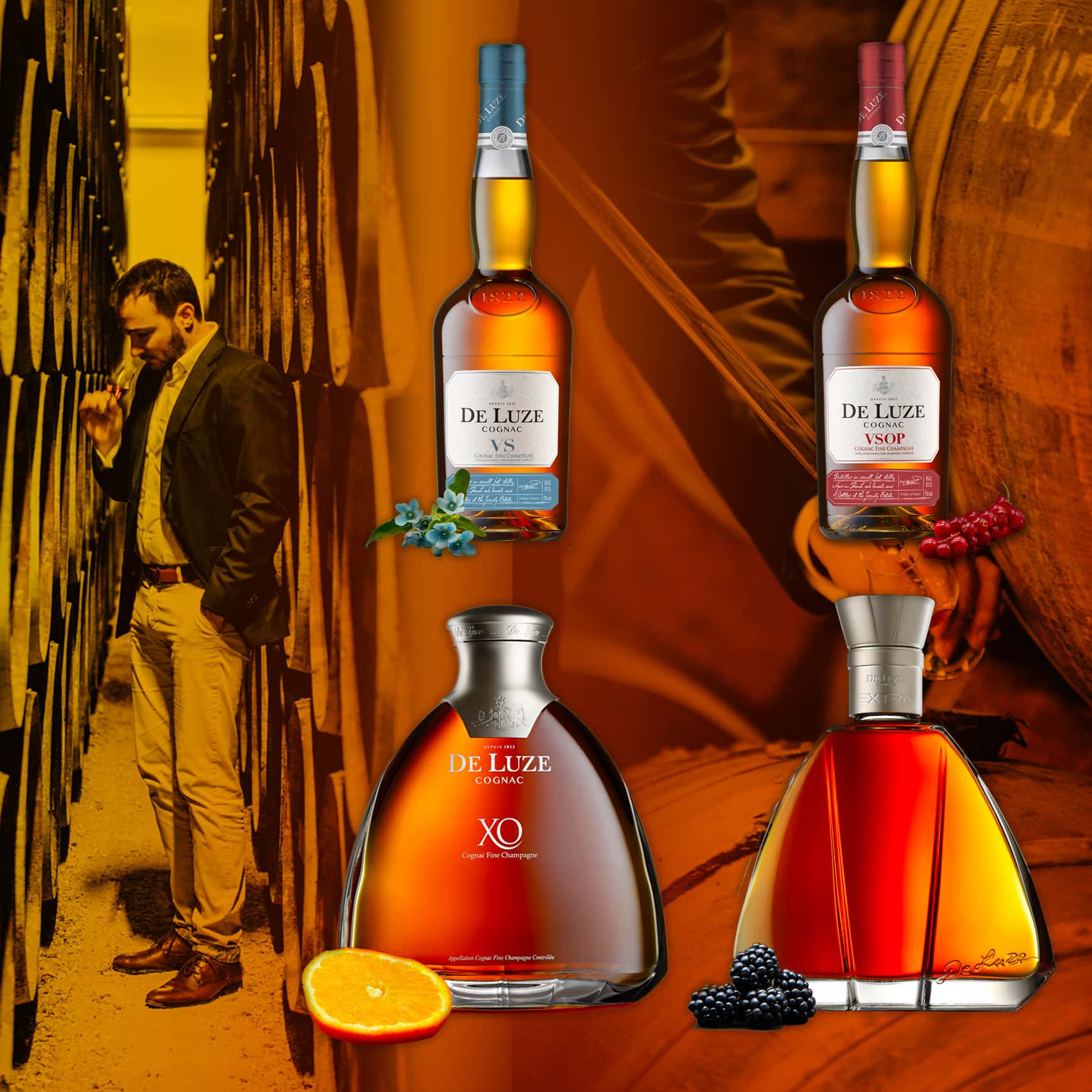 COGNAC DE LUZE INTERVIEW REMI BOINAUD