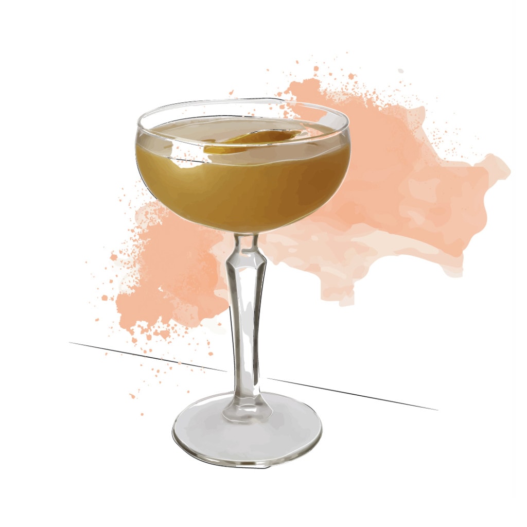 classic cocktails with cognac