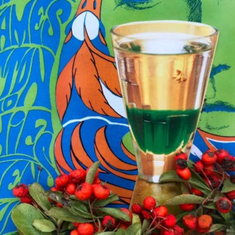 Spirits Hunters’ cocktail of the week with a twist: Fireball/Benedictine