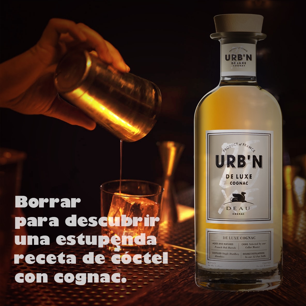 DEAU COGNAC nos presenta el cognac dedicado a la mixología back