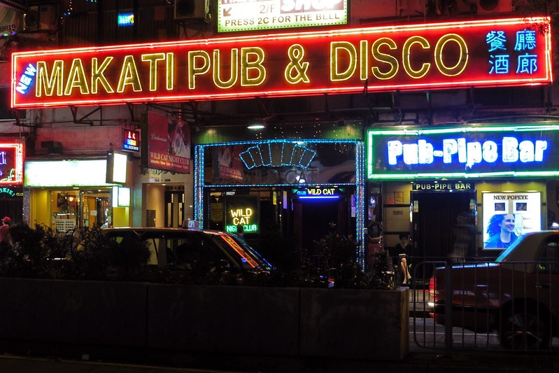 pub bar in hong kong