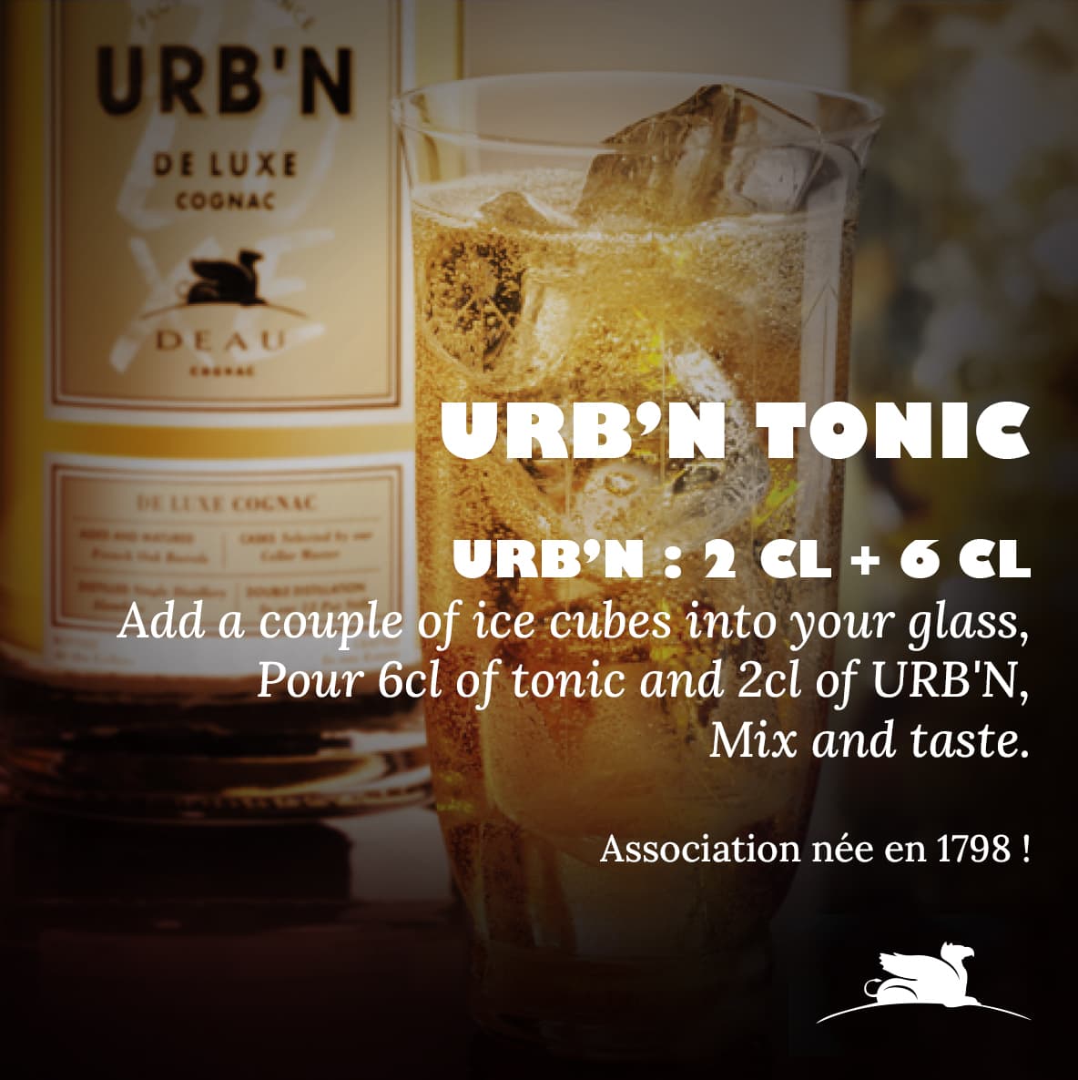 DEAU COGNAC brings us the dedicated cognac for mixology front
