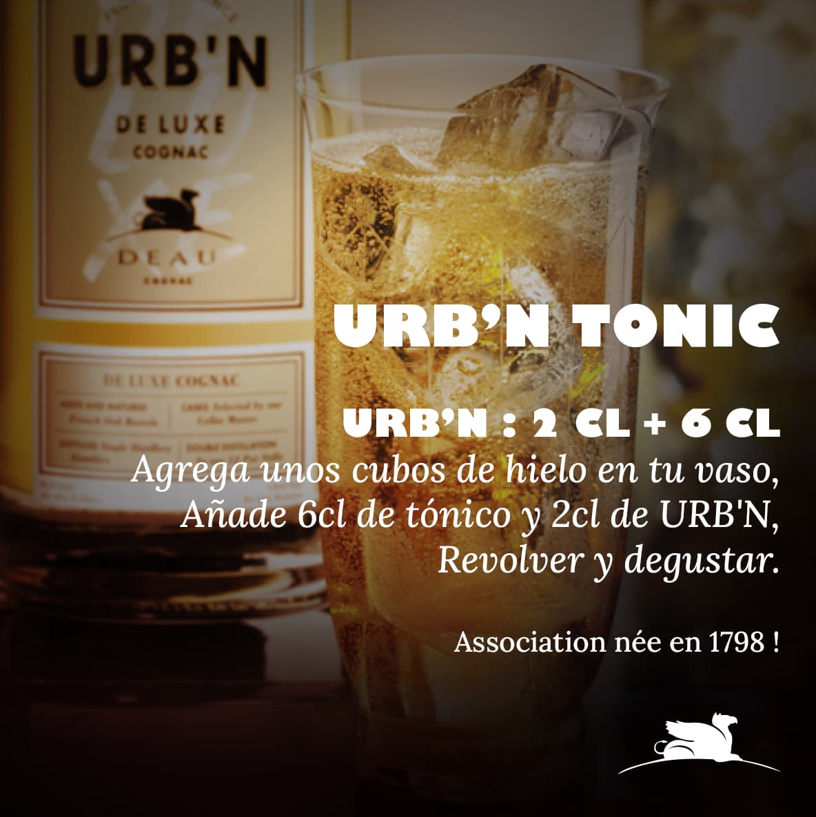 DEAU COGNAC nos presenta el cognac dedicado a la mixología front