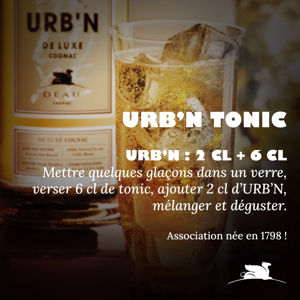DEAU COGNAC nous invite à découvrir le cognac dédié à la mixologie front