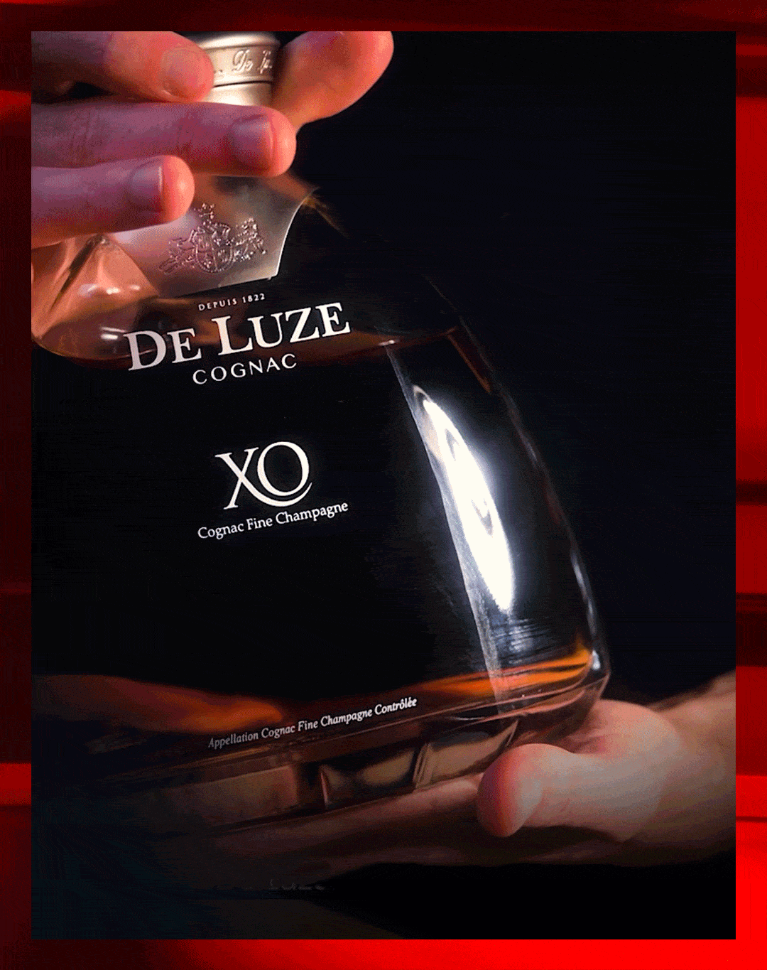 de Luze Cognac cocktails