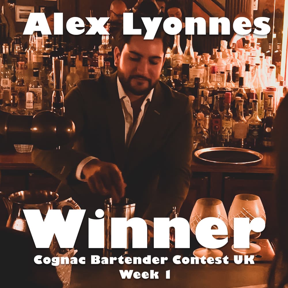 Revelamos los Jueces del Cognac Bartender Contest UK