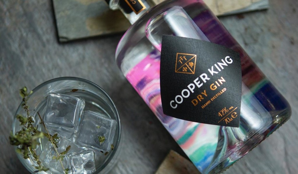 cooper king sustainable gin distillery