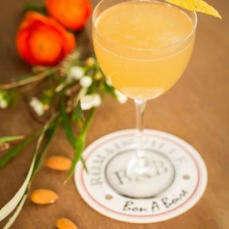 A Cognac cocktail to celebrate the beautiful days of Spring