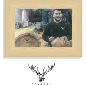 Meeting with French cooper Willy Navarre from Tonnellerie Navarre