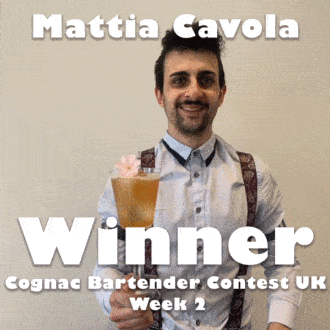 Meet Mattia Cavola, Cognac Bartender Contest UK Winner Week 2