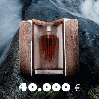 Ce whiskey irlandais de 46 ans d’âge vaut 40 000 euros