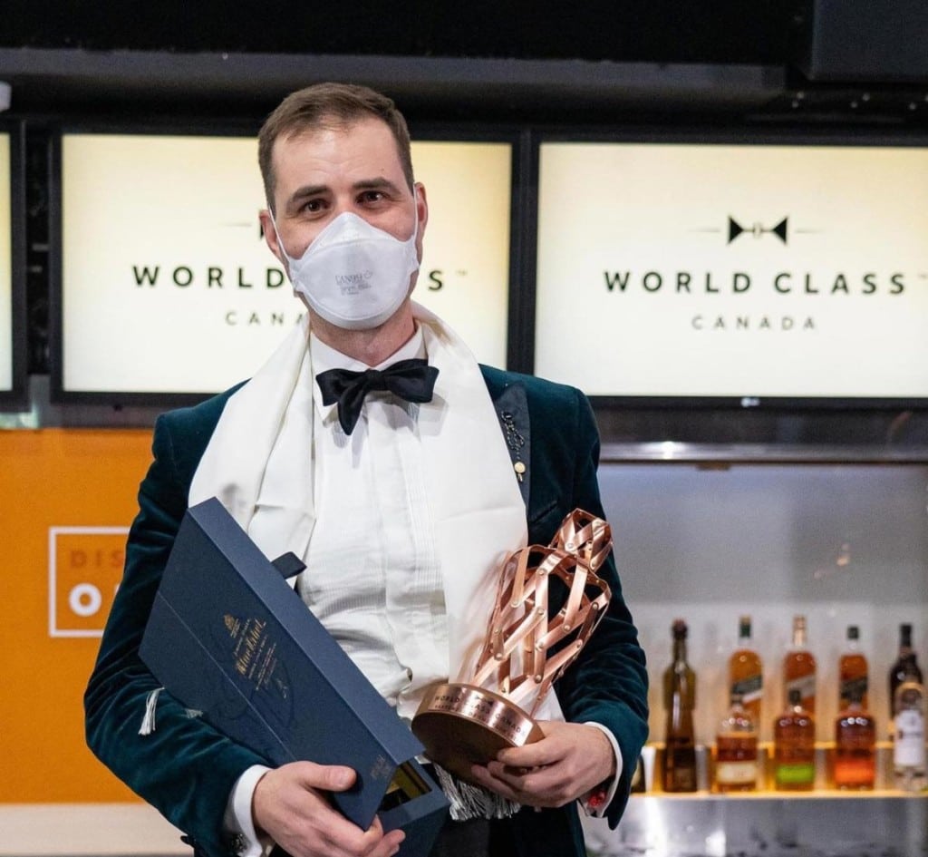 Meet Diageo's World Class Best Bartender In Canada