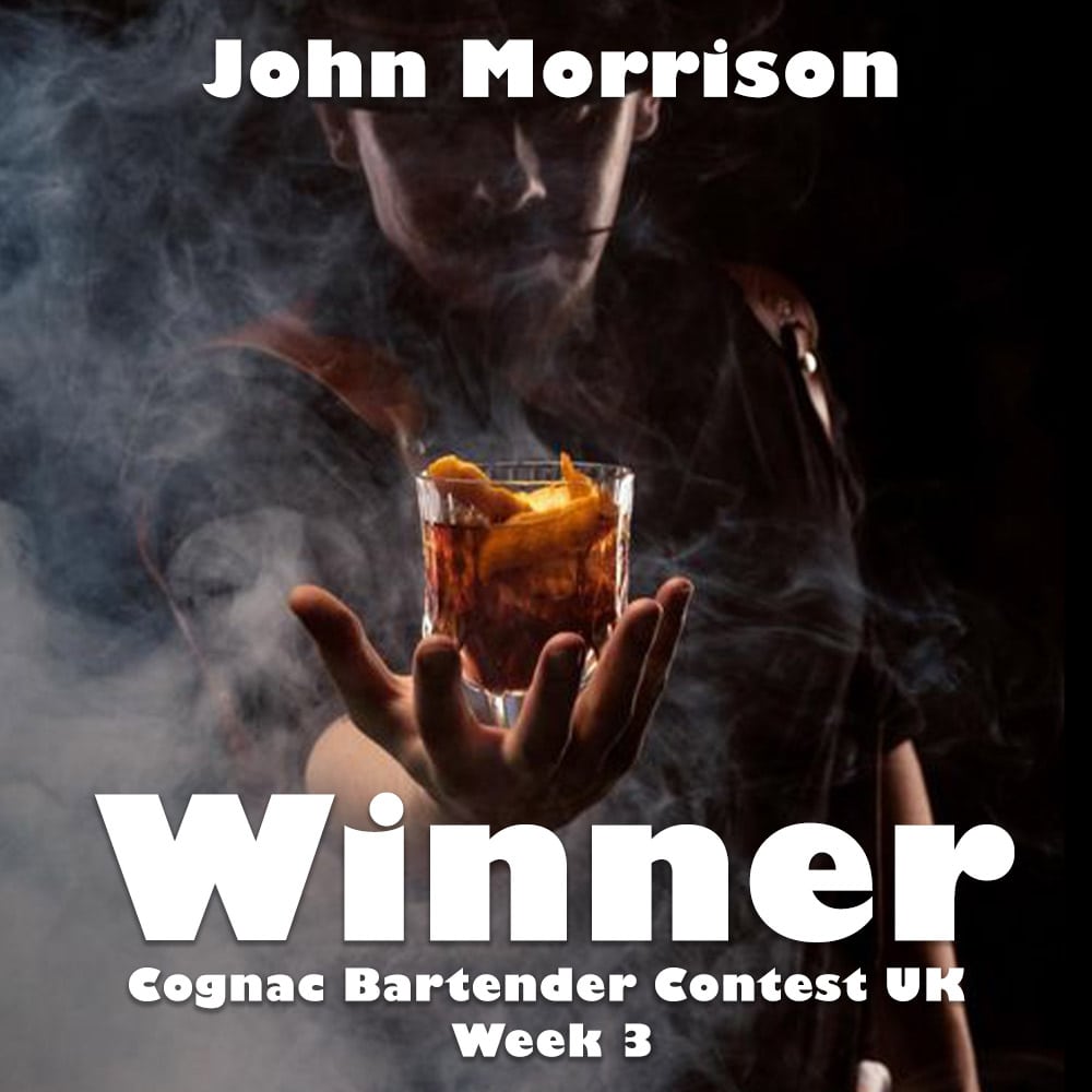 john morrison winner cognac bartender contest