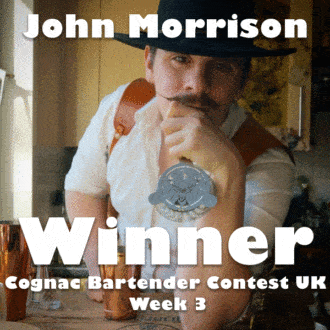 Glasgow bartender John Morrisson winner of Cognac Bartender Contest UK Week 3