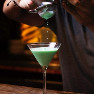 This is the best recipe for the Grasshopper cocktail you’ll ever make