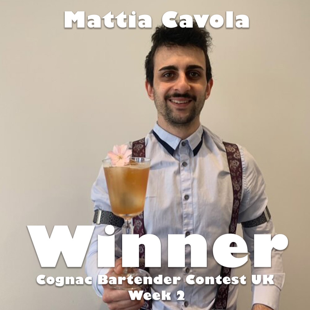 mattai cavola winner cognac bartender contest