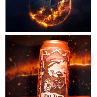 A beer to remind us of climate change