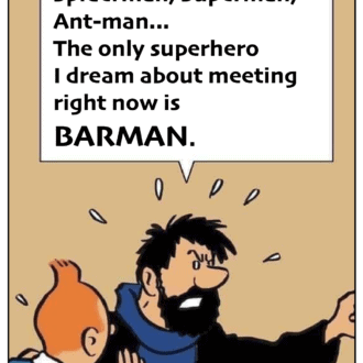 Coming soon at your local bar… BARMAN!