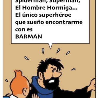 Próximamente en tu bar… ¡BARMAN!