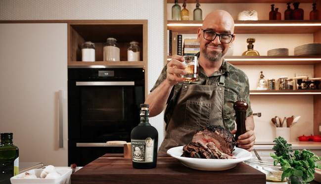 Ron Diplomático Michael Symon Heart of Rum