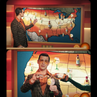 Para el lanzamiento de la ginebra Tanqueray Flor de Sevilla Joe Jonas se alía a Diageo