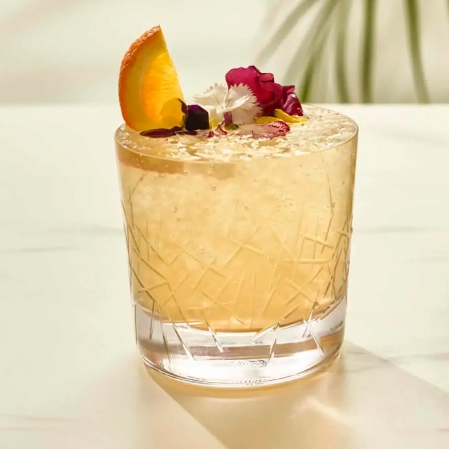 rum cocktail