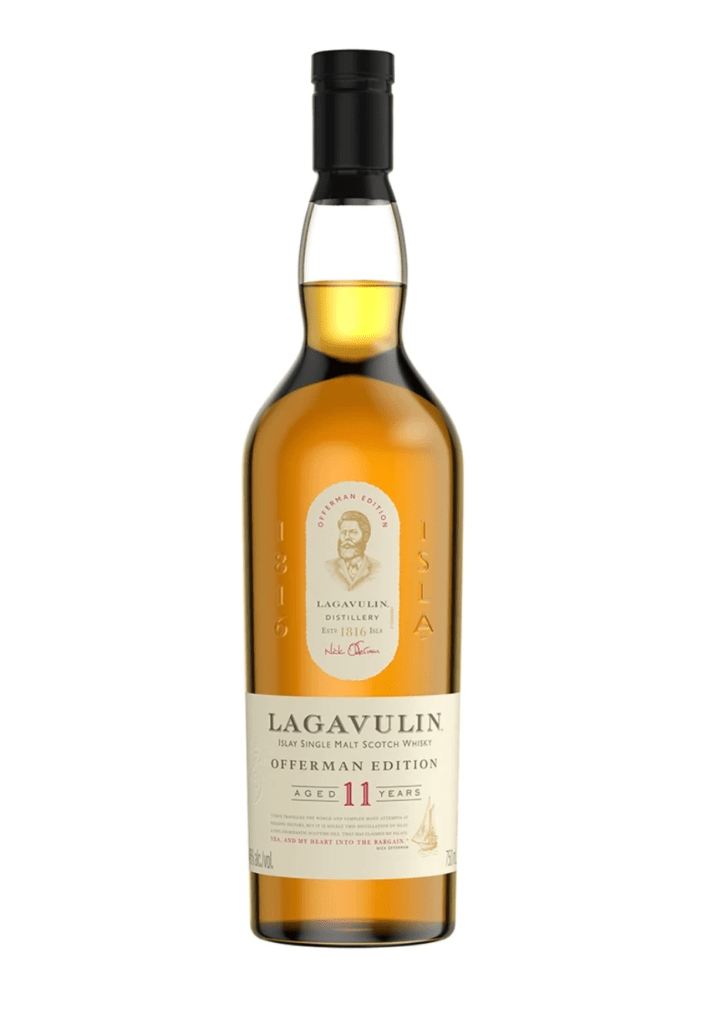 whisky lagavulin offerman edition