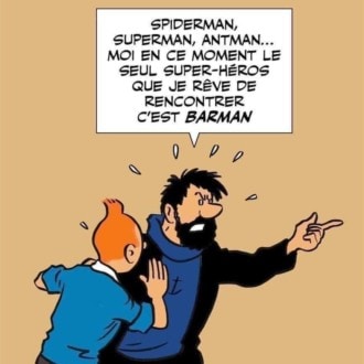 Bientôt de retour… BARMAN !