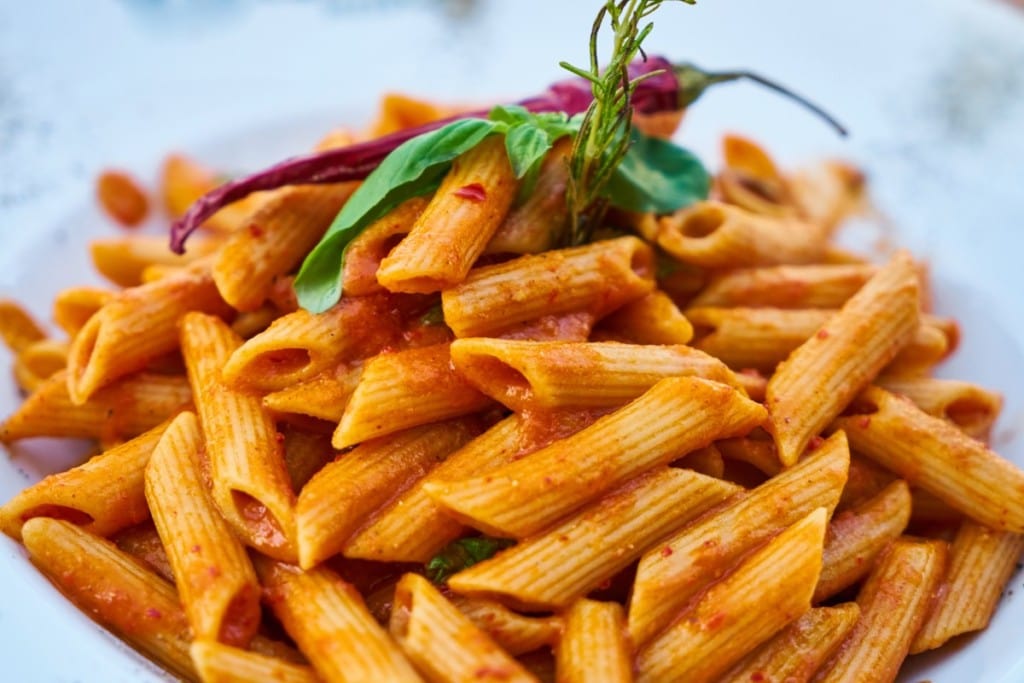 penne alla vodka