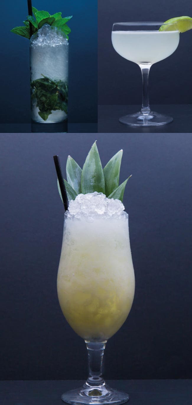 cocteles de ron - rum cocktail - cocktails au rhum 2021