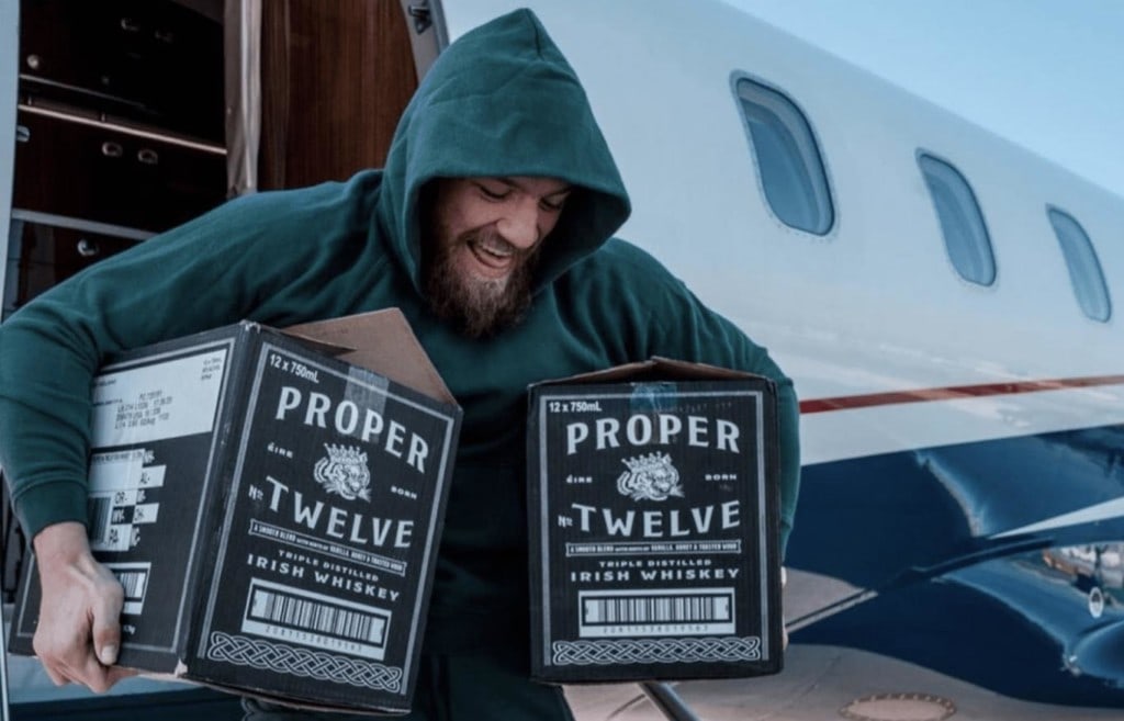 conor mcgregor whiskey proper twelve sold 600 millions