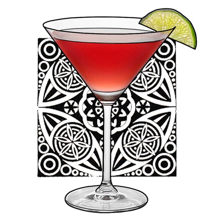 cosmopolitan coctel cocktail